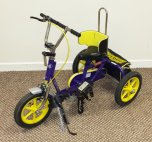 Preloved Blue Kitten Trike (Children 2-5 years old)